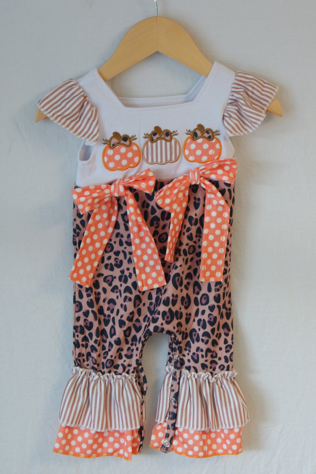 Pumpkin Patch Romper