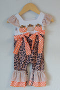 Pumpkin Patch Romper