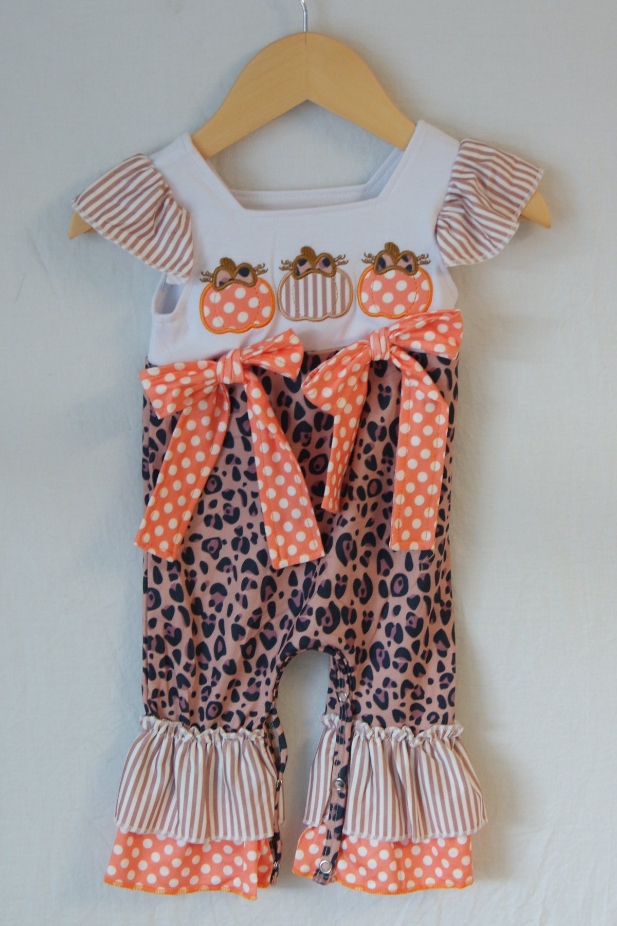 Pumpkin Patch Romper