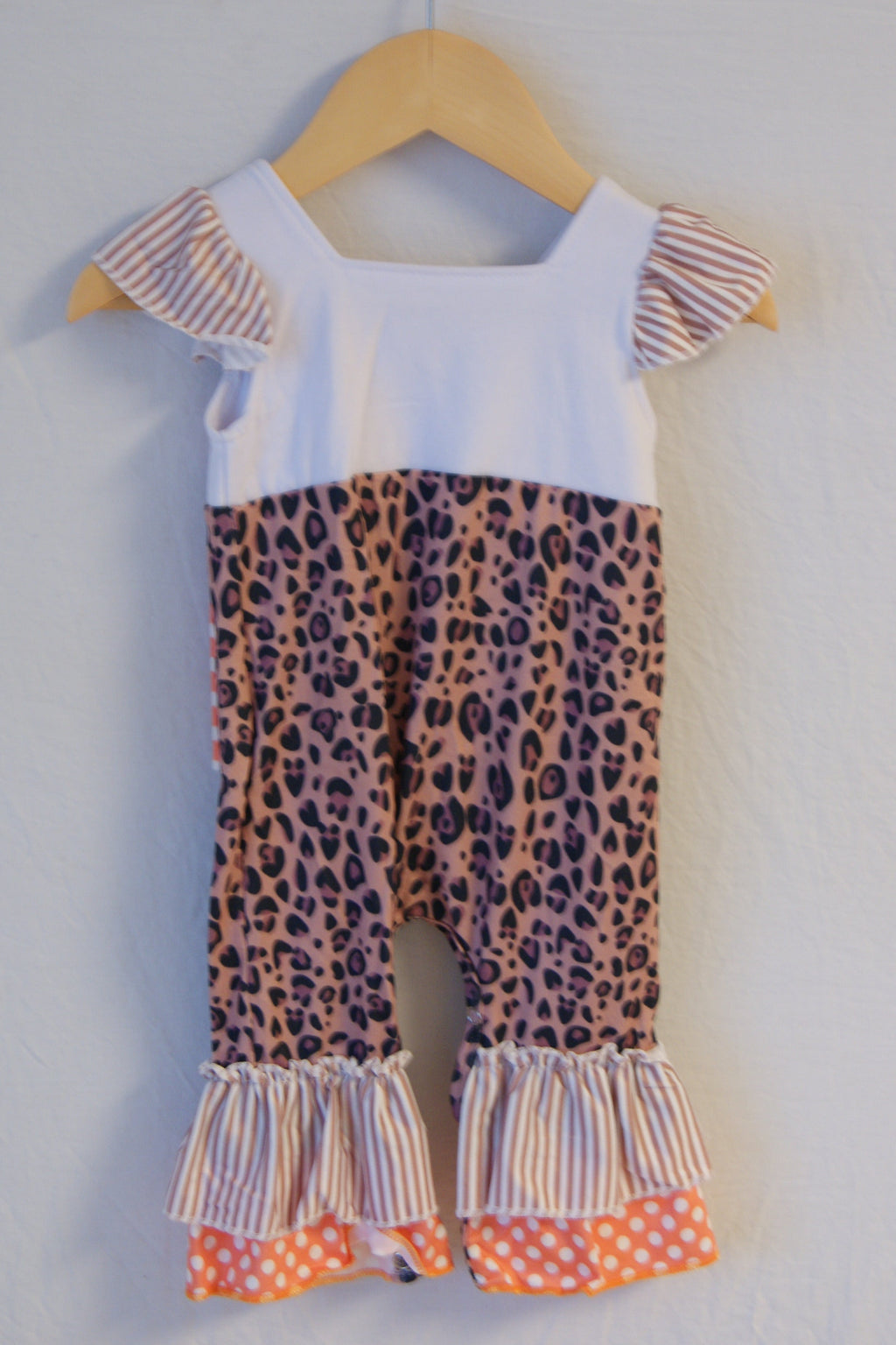 Pumpkin Patch Romper