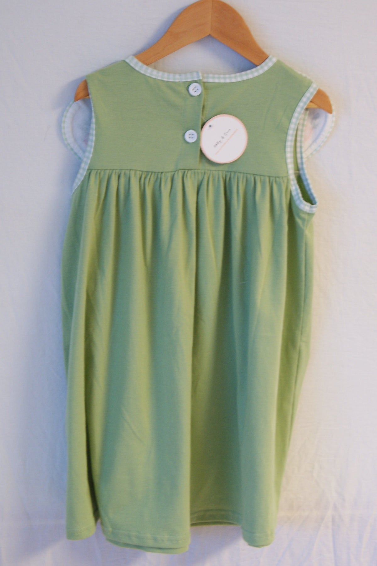 Pumpkin Vine Dress