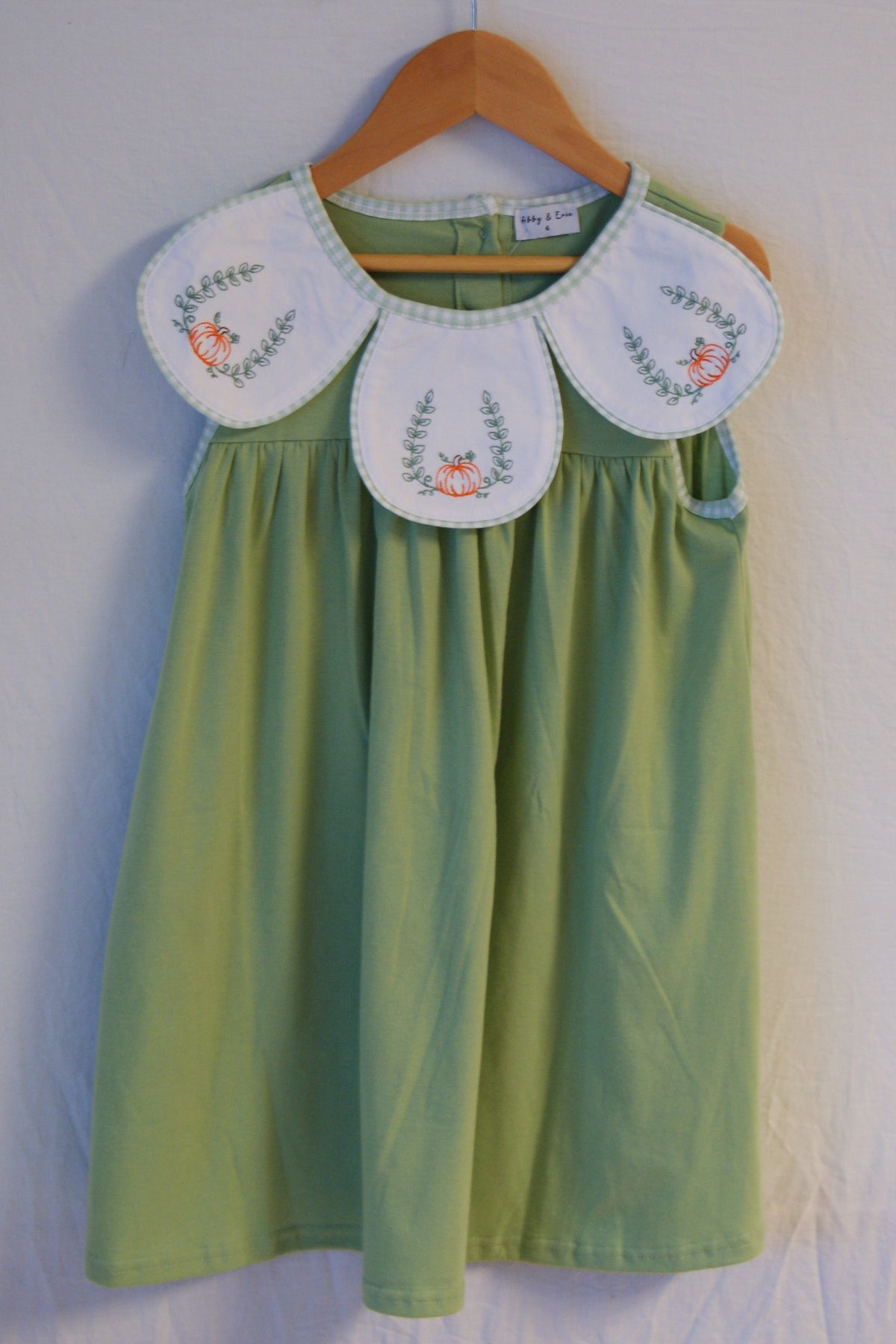 Pumpkin Vine Dress