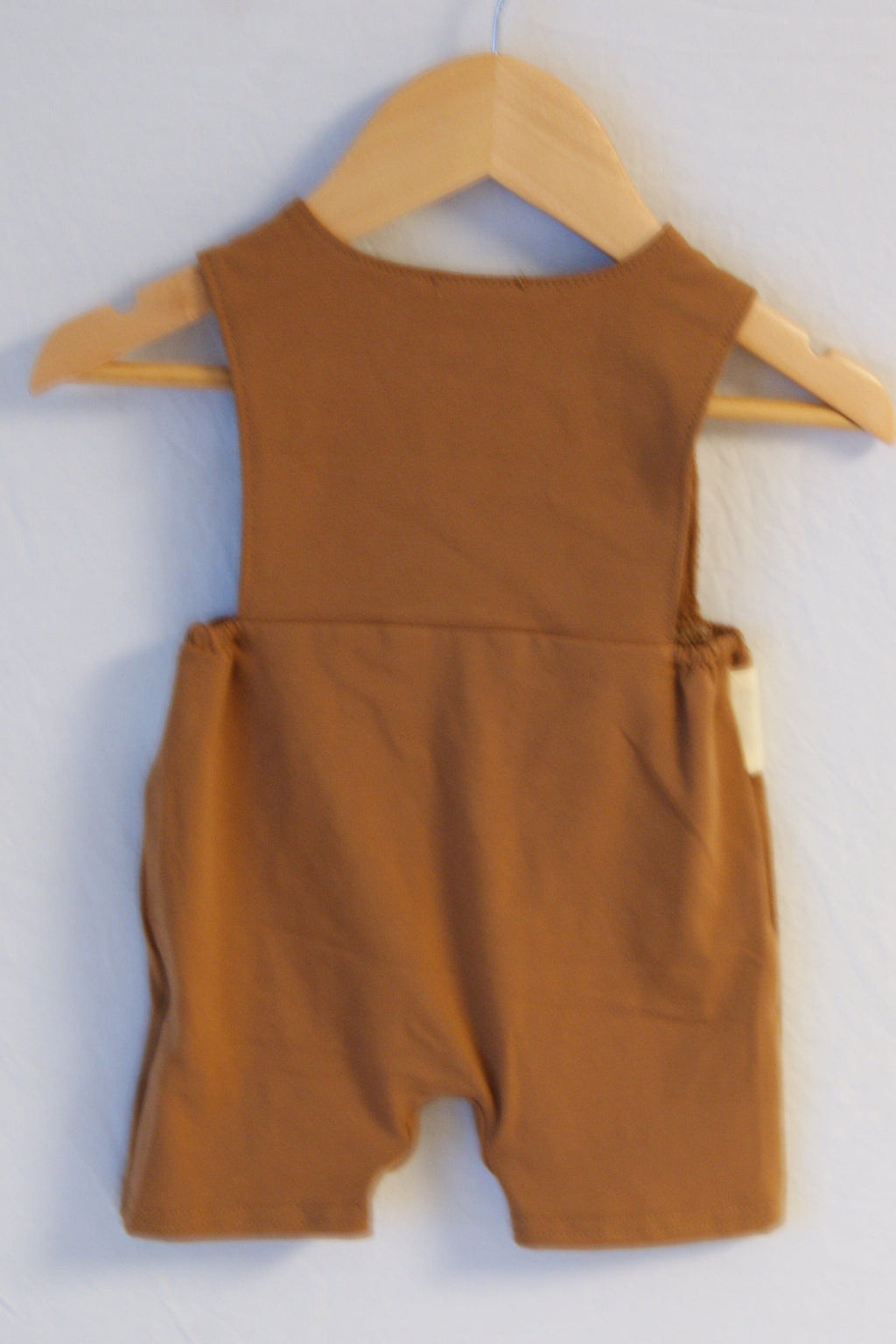 Brown Pumpkin Smocked Jon Jon