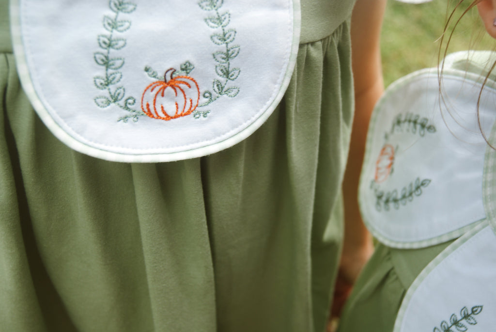 Pumpkin Vine Dress