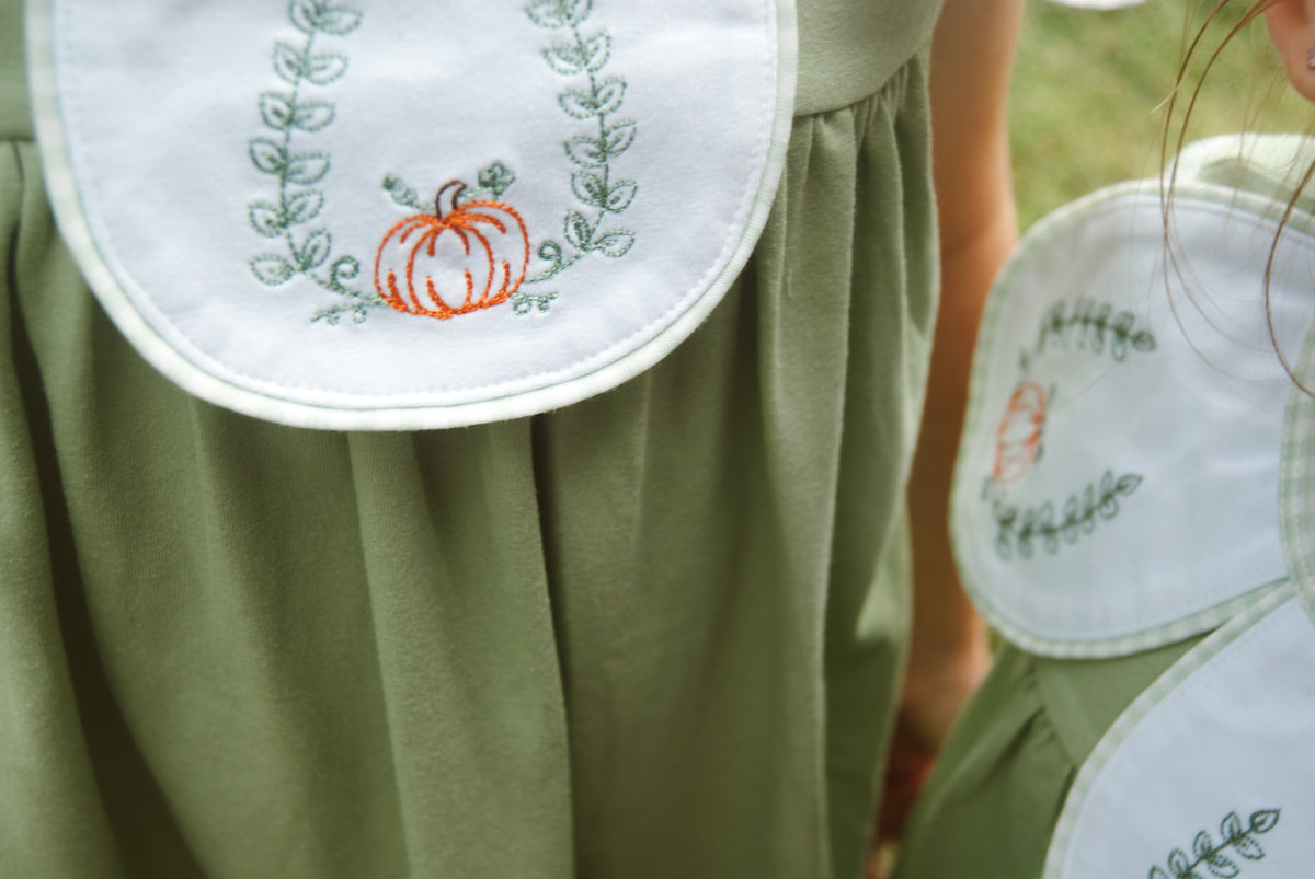 Pumpkin Vine Dress